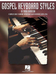 Harrison: Gospel Keyboard Styles (noty na sólo klavír)