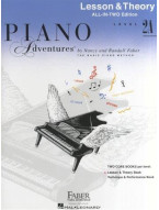 Piano Adventures: Lesson And Theory Book - Level 2A (noty na sólo klavír)