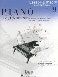 Piano Adventures: Lesson And Theory Book - Level 2A (noty na sólo klavír)