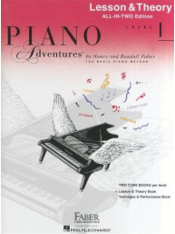 Piano Adventures: Lesson And Theory Book - Level 1 (noty na sólo klavír)