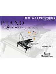 Piano Adventures: Technique And Performance Book - Primer Level (noty na sólo klavír)