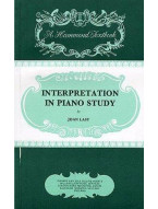 Joan Last: Interpretation In Piano Study (noty na sólo klavír)