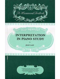 Joan Last: Interpretation In Piano Study (noty na sólo klavír)