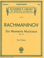 Sergei Rachmaninov: Six Moments Musicaux Op.16 (noty na sólo klavír)