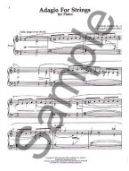 Samuel Barber: Adagio For Strings (noty na sólo klavír)