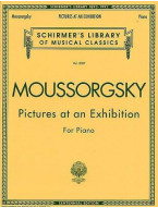 Modest Musorgskij: Pictures At An Exhibition (Piano Version) (noty na sólo klavír)