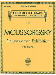 Modest Musorgskij: Pictures At An Exhibition (Piano Version) (noty na sólo klavír)