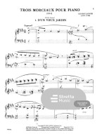 Lili Boulanger: Trois Morceaux Pour Piano (noty na sólo klavír)