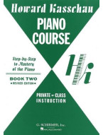 Howard Kasschau Piano Course Book 2 (noty na sólo klavír)