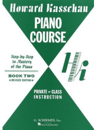 Howard Kasschau Piano Course Book 2 (noty na sólo klavír)