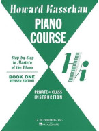 Howard Kasschau Piano Course Book 1 (noty na sólo klavír)