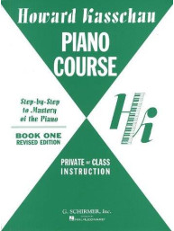 Howard Kasschau Piano Course Book 1 (noty na sólo klavír)