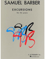 Samuel Barber: Excursions For The Piano Op.20 (noty na sólo klavír)