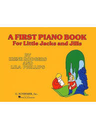 A First Piano Book For Little Jacks And Jills (noty na sólo klavír)
