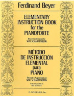 Ferdinand Beyer: Elementary Instruction Book For Piano (noty na sólo klavír)