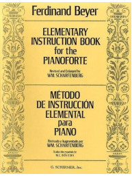 Ferdinand Beyer: Elementary Instruction Book For Piano (noty na sólo klavír)