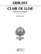 Claude Debussy: Clair De Lune / Ve svitu luny (noty na sólo klavír)
