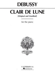 Claude Debussy: Clair De Lune / Ve svitu luny (noty na sólo klavír)