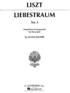 Franz Liszt: Liebestraume No.3 In A Flat Major (Simplified) (noty na sólo klavír)