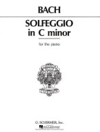 C.P.E. Bach: Solfeggietto In C Minor (noty na sólo klavír)