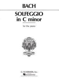 C.P.E. Bach: Solfeggietto In C Minor (noty na sólo klavír)