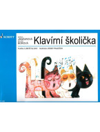 Klavírní školička - Z. Janžurová, M. Borová