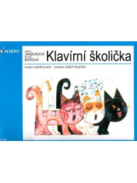 Klavírní školička - Z. Janžurová, M. Borová