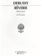 Claude Debussy: Reverie (noty na sólo klavír)