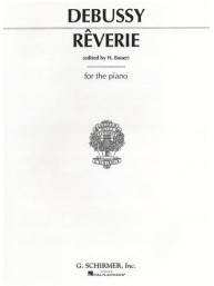 Claude Debussy: Reverie (noty na sólo klavír)