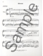 Claude Debussy: Reverie (noty na sólo klavír)