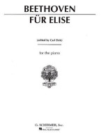 Ludwig Van Beethoven: Fur Elise / Pro Elišku (noty na sólo klavír)
