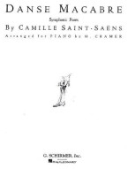 Camille Saint-Saens: Danse Macabre (noty na sólo klavír)