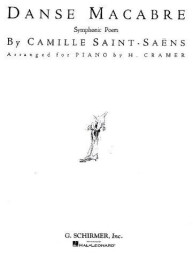 Camille Saint-Saens: Danse Macabre (noty na sólo klavír)