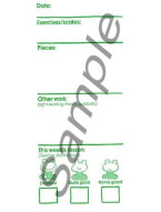 Chester's Music Practice Book (noty na sólo klavír)