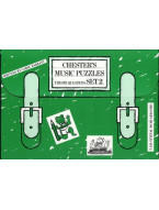 Chester’s Music Puzzles - Set 2 (noty na sólo klavír)