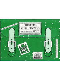 Chester’s Music Puzzles - Set 2 (noty na sólo klavír)