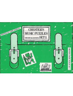 Chester’s Music Puzzles - Set 1 (noty na sólo klavír)