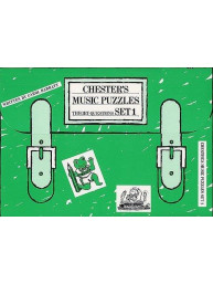 Chester’s Music Puzzles - Set 1 (noty na sólo klavír)