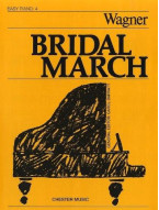 Richard Wagner: Bridal March (Easy Piano No.4) (noty na sólo klavír)