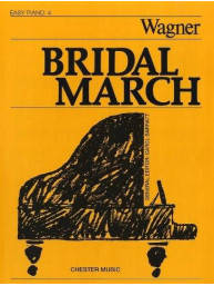 Richard Wagner: Bridal March (Easy Piano No.4) (noty na sólo klavír)