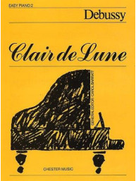 Claude Debussy: Clair de Lune / Ve svitu luny (Easy Piano No.2) (noty na sólo klavír)