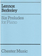 Lennox Berkeley: Six Preludes For Piano Op.23 (noty na sólo klavír)
