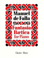 Manuel De Falla: Fantasia Baetica for Piano (noty na sólo klavír)