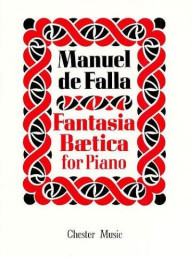 Manuel De Falla: Fantasia Baetica for Piano (noty na sólo klavír)