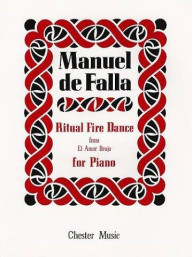 Manuel De Falla: Ritual Fire Dance From El Amor Brujo (noty na sólo klavír)