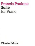 Francis Poulenc: Suite For Piano (noty na sólo klavír)