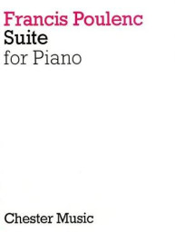Francis Poulenc: Suite For Piano (noty na sólo klavír)