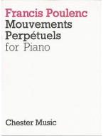 Francis Poulenc: Mouvements Perpetuels (noty na sólo klavír)