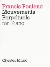Francis Poulenc: Mouvements Perpetuels (noty na sólo klavír)