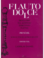 Škola hry na altovou zobcovou flétnu 1 - Ladislav Daniel